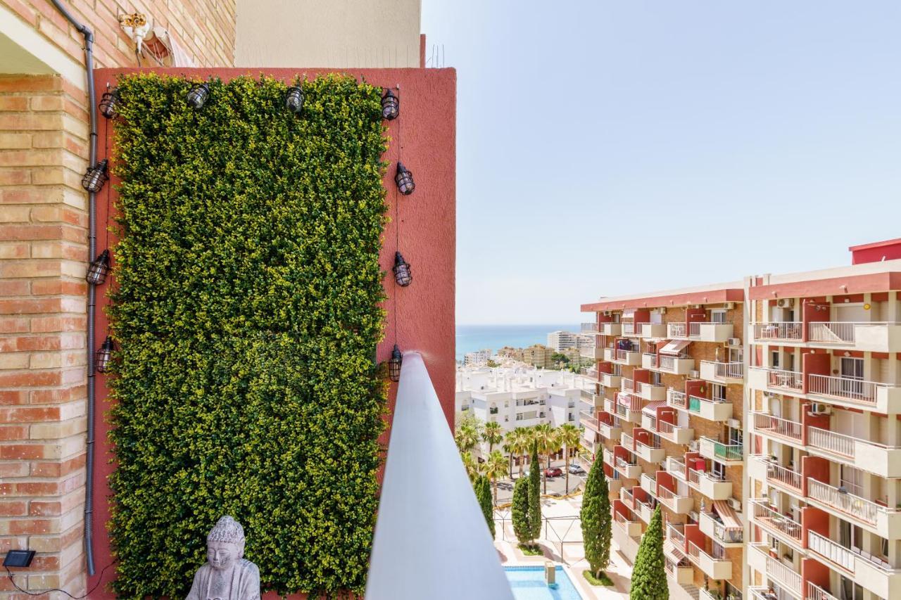 Benalmadena-Costa Estudio Jupiter Green Luaran gambar